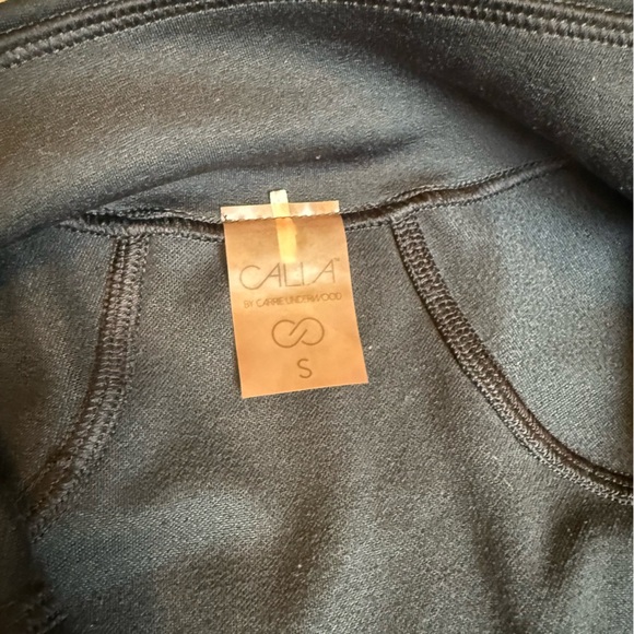 CALIA by Carrie Underwood Navy Blue Women's Sweater - Picture 7 of 10